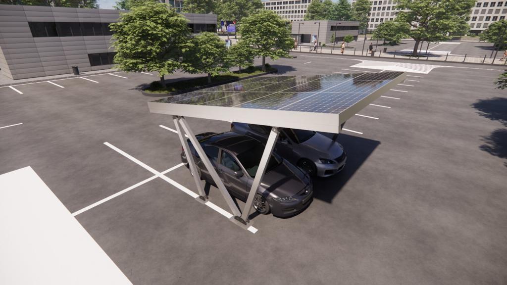 parcheggio Fotovoltaico