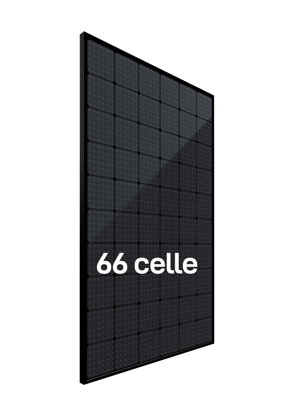 Modulo trienergia monocristallino 66 celle 